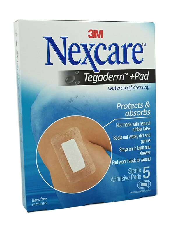 

Nexcare Tegaderm + Pad, 6 x 10cm, 5 Pieces