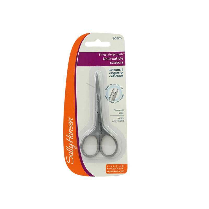 

Sally Hansen Fingernails Combo Scissor, Silver