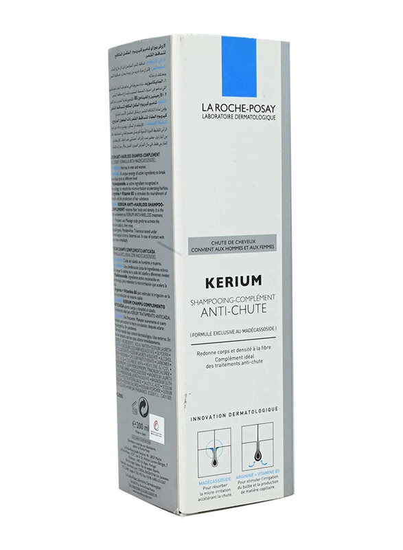 

La Roche Posay Kerium Anti Hair Loss Shampoo Damaged Hair, 200ml