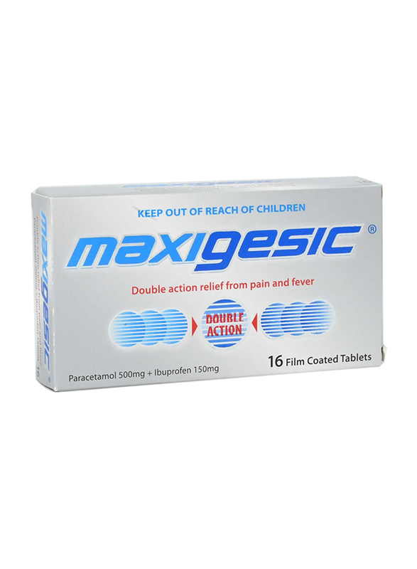 Maxigesic, 32 Tablets