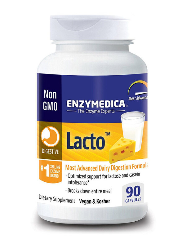 

Enzymedica Lacto Dietary Supplement, 90 Capsules