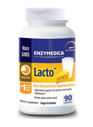 Enzymedica Lacto Dietary Supplement, 90 Capsules