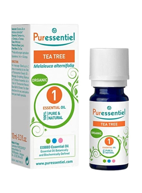 

Puressentiel Organic Tea-Tree Essential Oil, 10ml