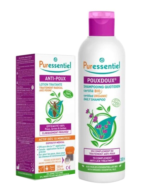 

Puressential Puressentiel Poudoux Organic Daily Shampoo, 200ml