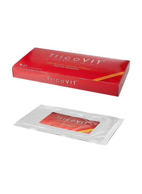 

Uriage Tricovit Hair Loss Patch Treatment for Anti-Hairfall, 28 Patches
