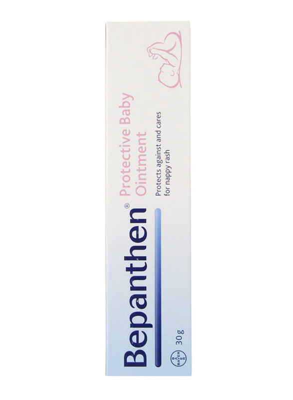 

Bepanthen 30gm Baby Nappy Care Ointment for Kids, Blue