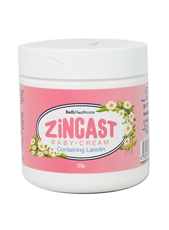 Bell's 225gm Zincast Baby Cream