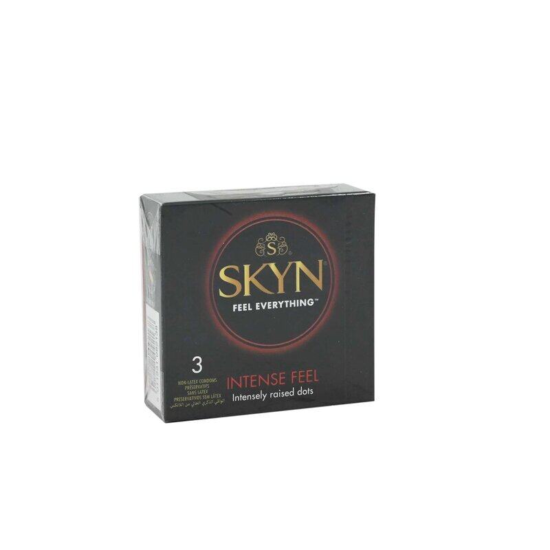 

Skyn 9225 Intense Feel Non Latex Condom, 3 Pieces