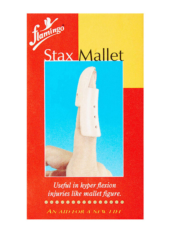 

Flamingo Stax Mallet, Medium, Beige