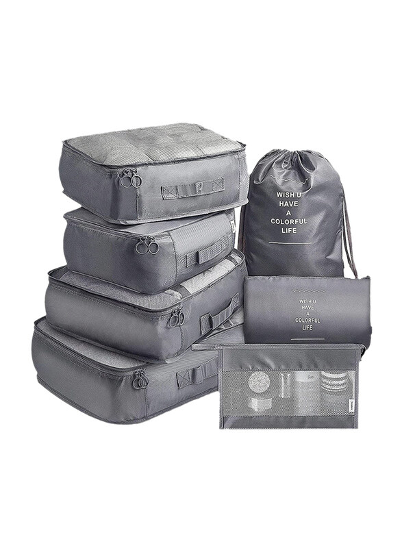 

Docare 7-Piece Luggage Organiser Set, Assorted Colours