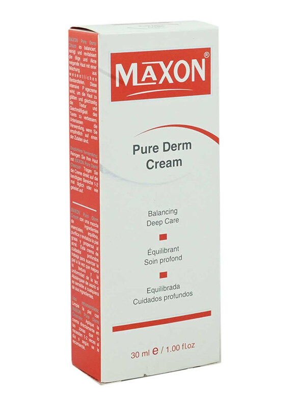 

MaXon Max-On Pure Derm Cream, 30ml