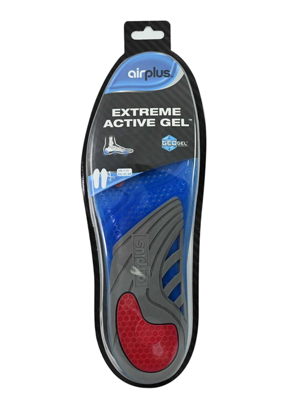 Airplus Extreme Active Gel Insole for Men, 1 Pair