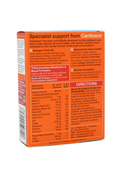 Vitabiotics Cardioace Capsules, 30 Capsules