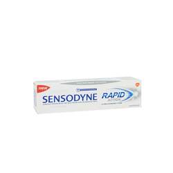 Sensodyne Rapid Action Whitening Toothpaste, 75ml