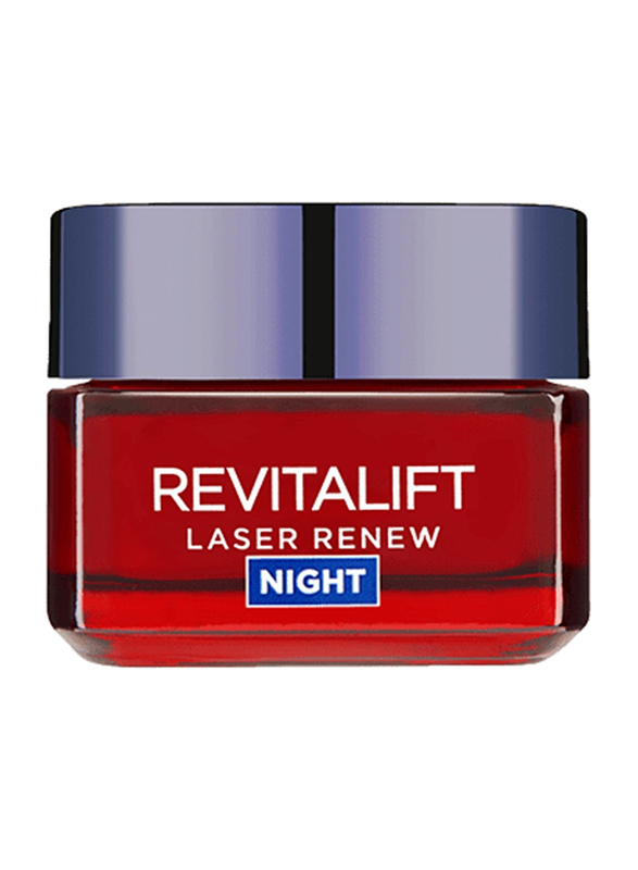 L'Oreal Paris Dermo Expertise Revitalift Laser Night Cream, 50ml