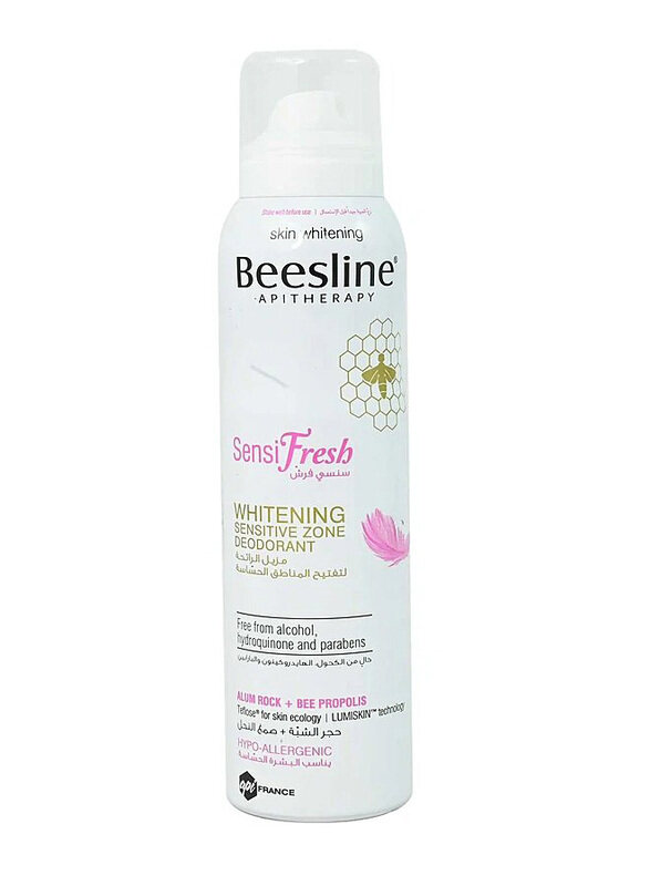 

Beesline Sensifresh Whitening Sensitive Zone Deodorant, 150ml