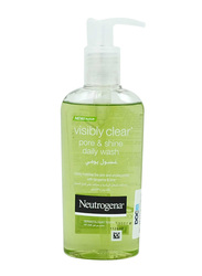 Neutrogena Visibly Clear Pore & Shine Daily Wash, 200ml