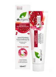 Dr. Organic Pomegranate Whitening Toothpaste, 100ml