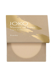 Joko Nature Of Love Vegan Collection Powder, Beige