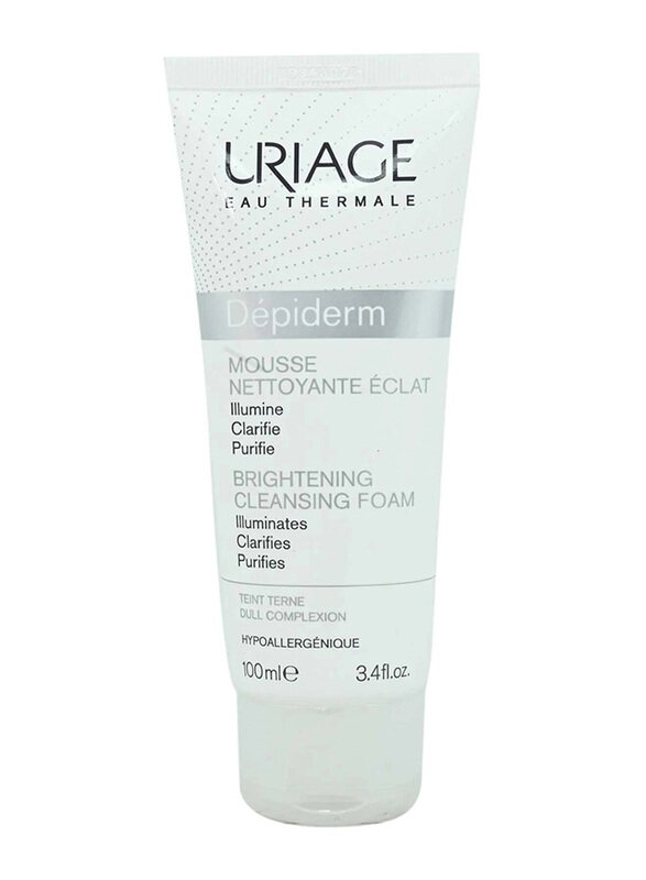 

Uriage Depiderm White Light Cleansing Foam, 100ml
