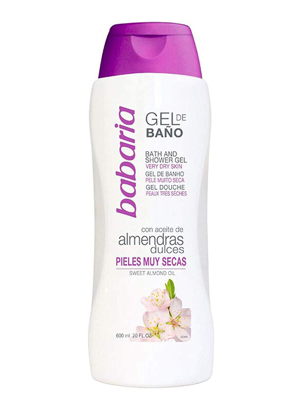 

Babaria Almendras Bath & Shower Gel, 600ml