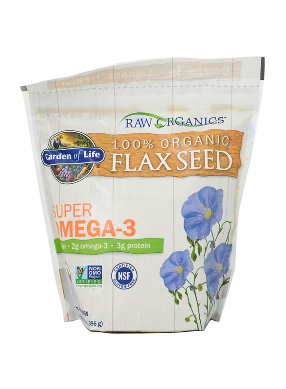 

Garden Of Life Raw Organics Ground Flax Seeds, 14 Oz