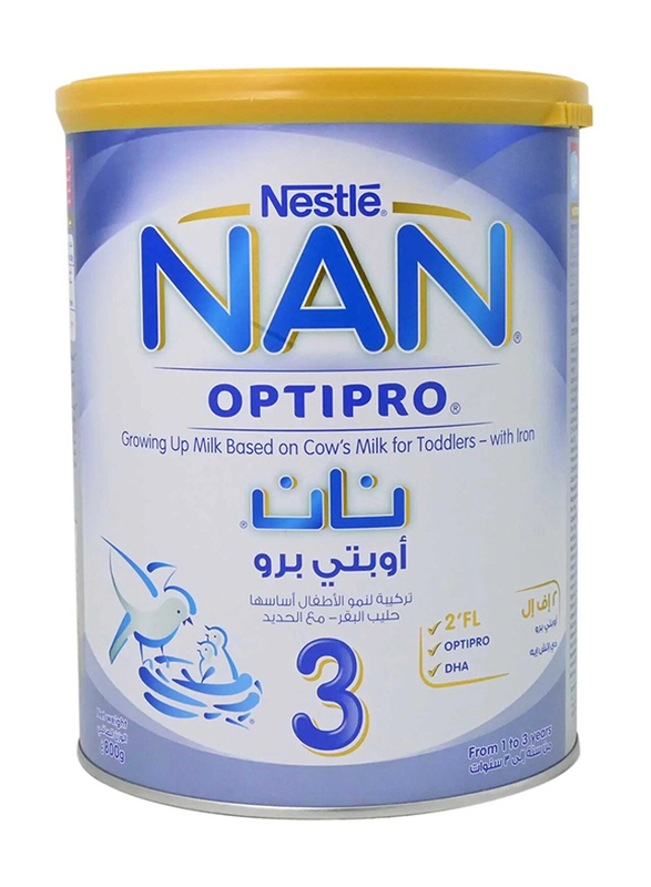 Nestle Nan Stage-3 Baby Milk Formula, 800g