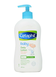 Cetaphil 400ml Baby Calendula Daily Lotion Pump