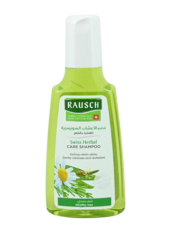 

Rausch Herbal Shampoo for All Hair Types, 200ml