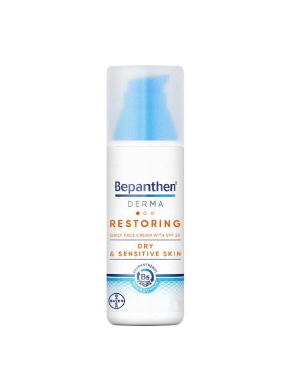 Bepanthen Restore Face SPF25 Cream, 50ml