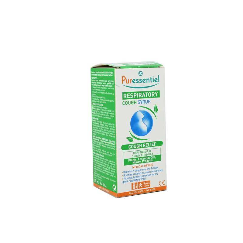 

Puressential Puressentiel Respiratory Cough Syrup, 125ml