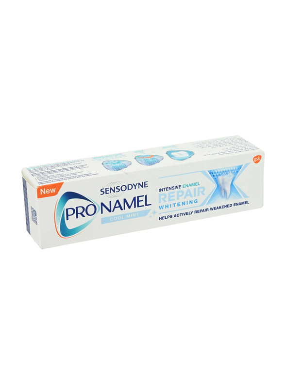 Sensodyne Pro Namel Intensive Enamel Repair Whitening Toothpaste, 75ml