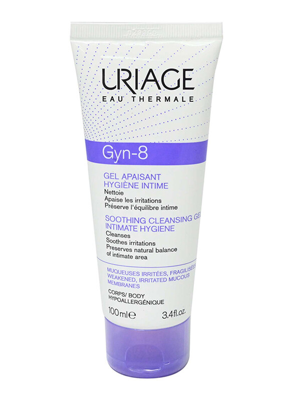 

Uriage GYN-8 Soothing Intimate Hygiene Cleansing Gel, 100ml