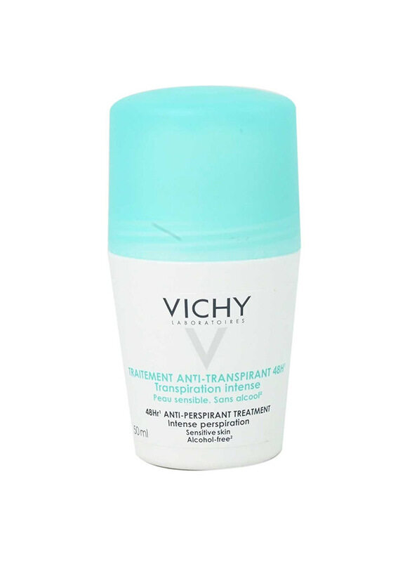 

Vichy Regular Roll On Green Cap Deodorant, 50ml