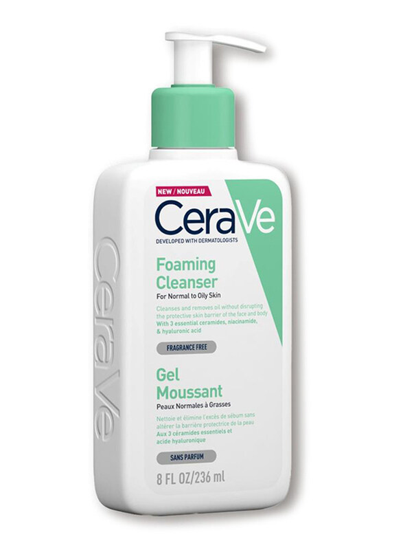 

Cerave Foaming Cleanser, 236ml