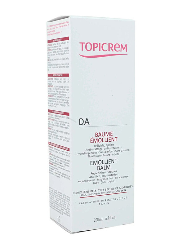 

Topicrem Ad Emolliant Balm, 200ml