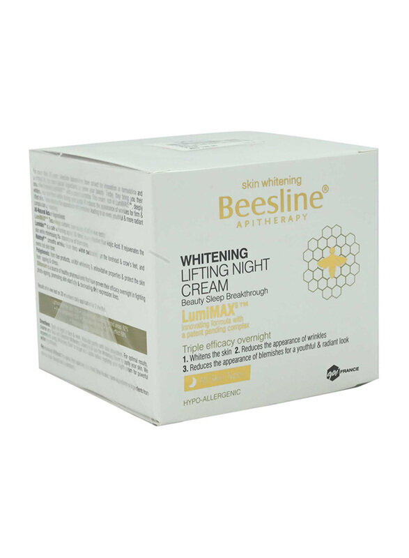 

Beesline Apitherapy Whitening Lifting Night Cream, 50ml