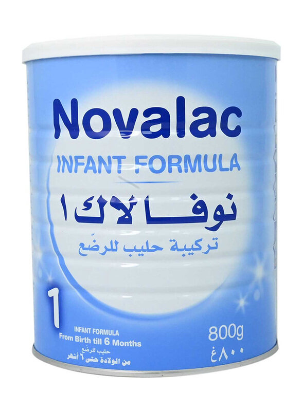 

Novalac N1 Infant Formula Milk Powder, 0-6 Months, 800g