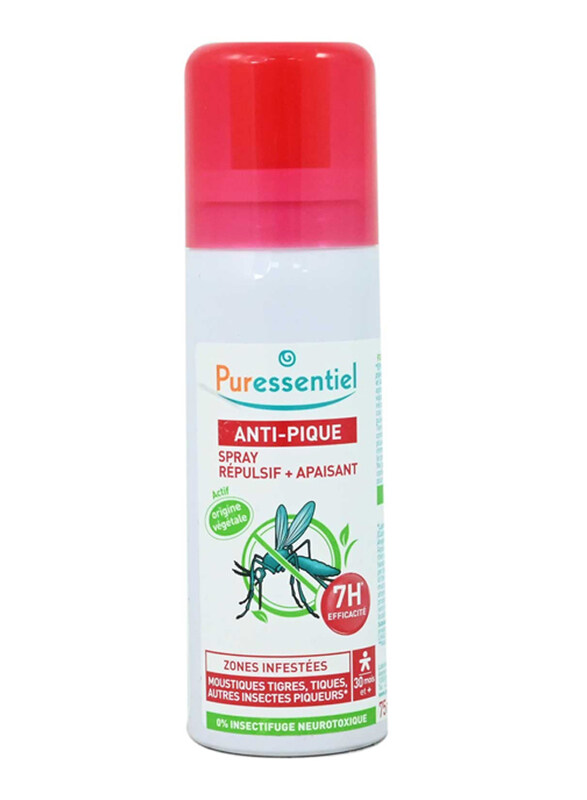 

Puressentiel Anti-Sting Spray, 75ml