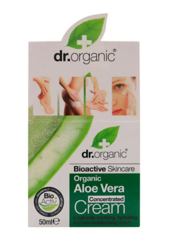 

Dr.Organic Aloe Vera Concentrated Cream, 50ml