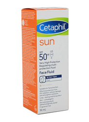 Cetaphil SPF50+ Face Fluid Sunscreen, 50ml