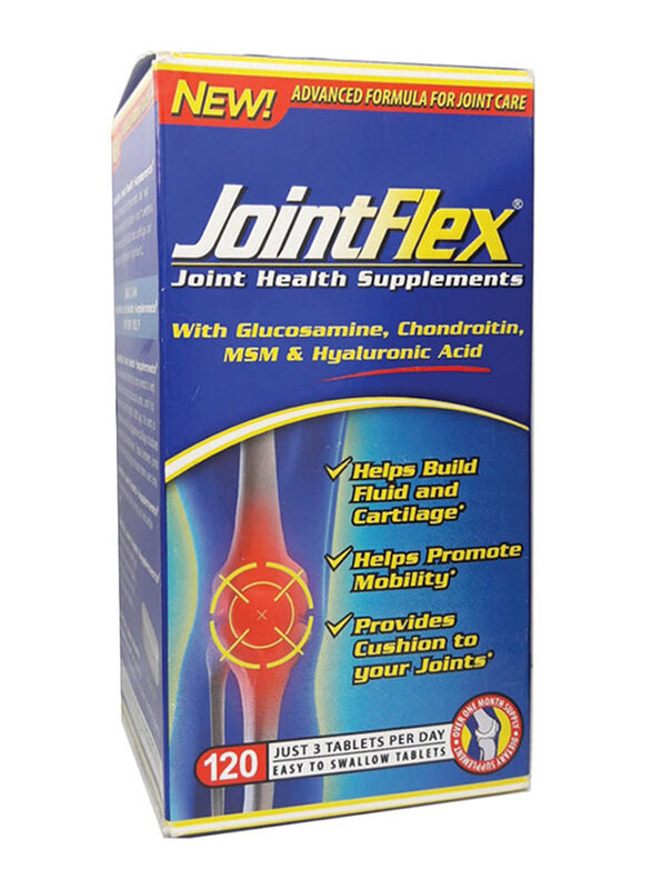 

Joint Flex Health Supplement, 120 Tablets