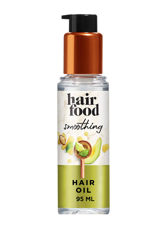 

Hair Food Oil Avocado & Argan Hair Oil for All Hair Types, 95ml