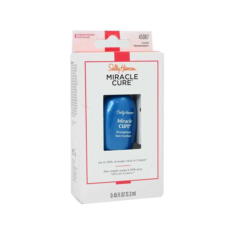 

Sally Hansen Miracle Cure Nail Strengthener, 13.3ml, Blue