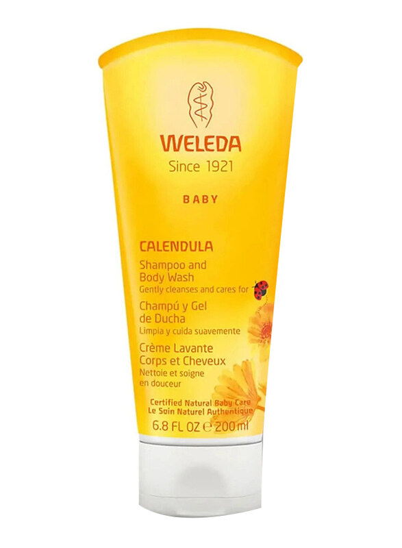 Weleda Calendula Body Wash And Shampoo, 200ml