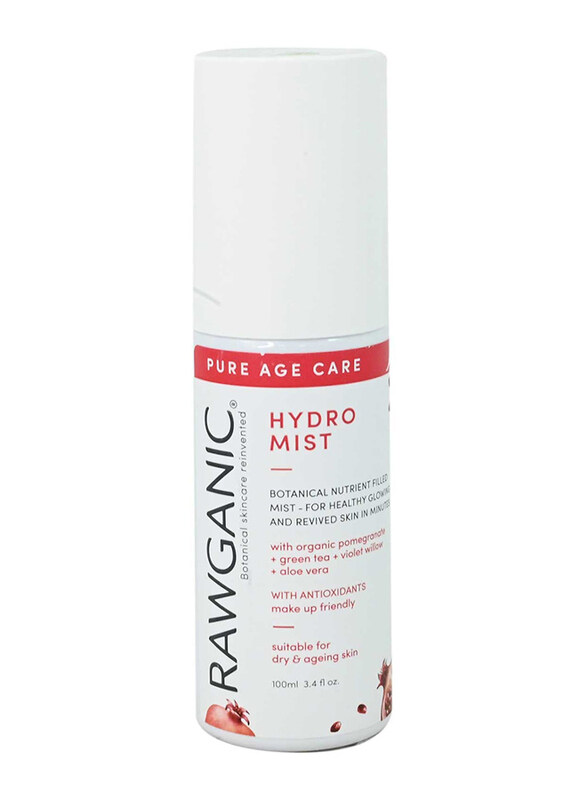

Rawganic Pure Age Care Hydro Mist, 100ml
