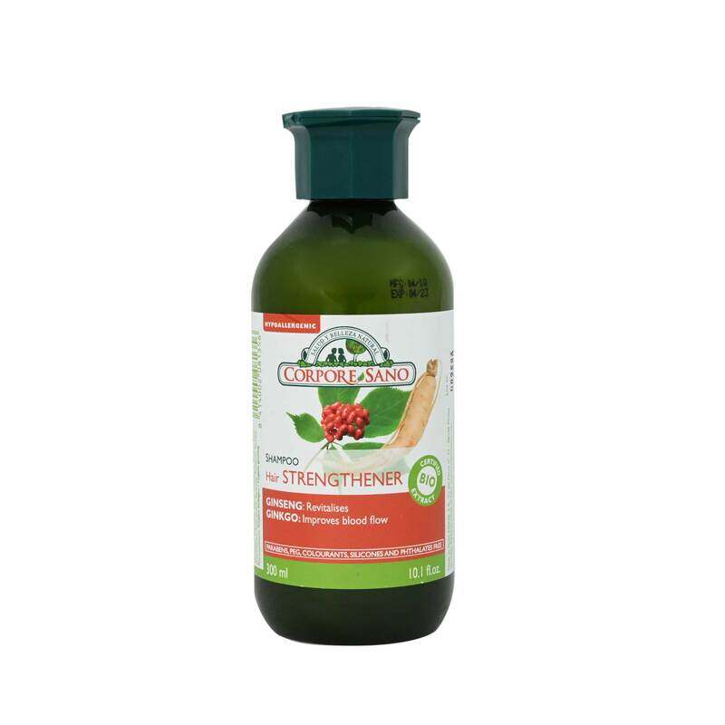 

Corpore Sano Hair Strengthener Bio Shampoo, 300ml