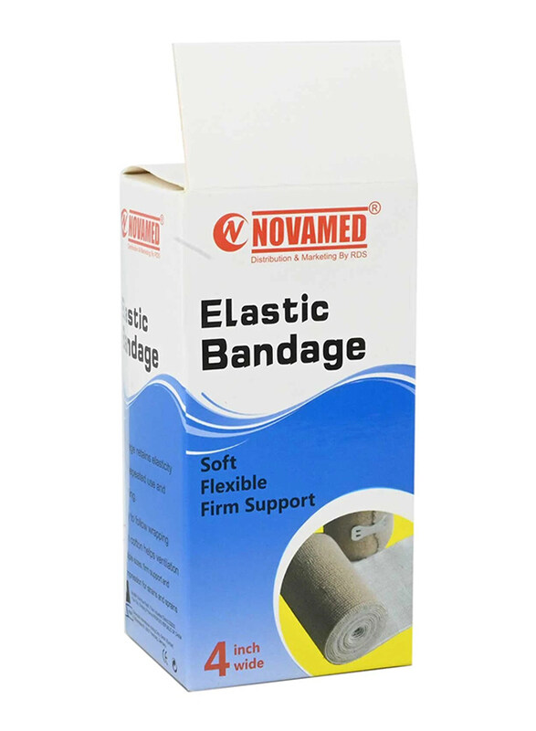 

Novamed Elastic Bandage, 10cm, 1 Piece