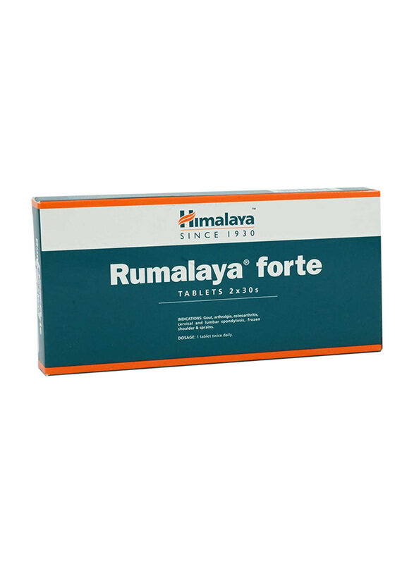 

Himalaya Rumalaya Forte Pain Relievers, 60 Tablets