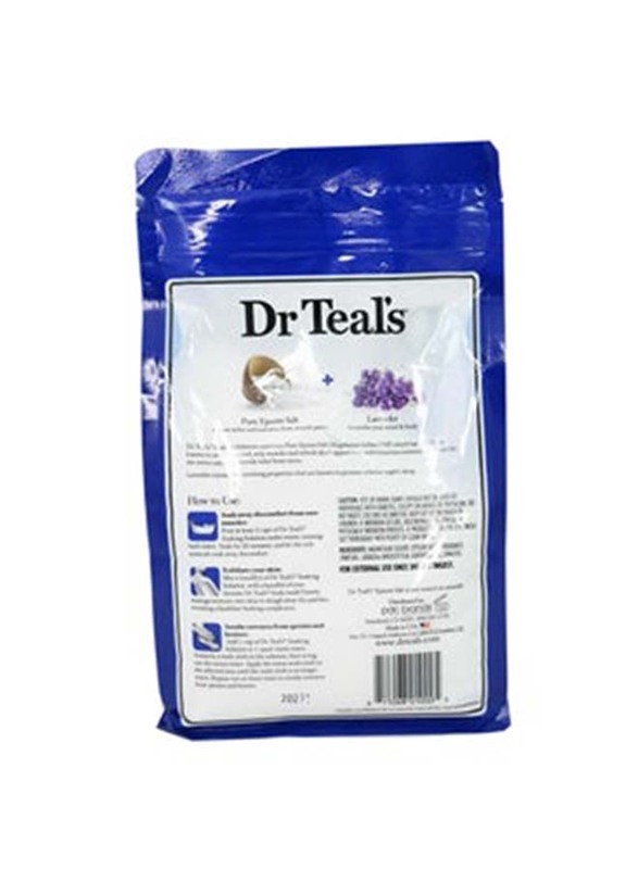 Dr Teal's Lavender Epsom Bath Salt, 450gm